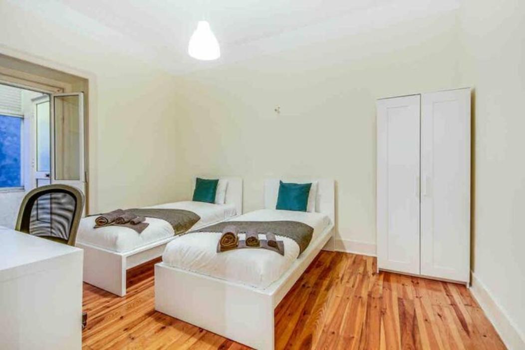 Spacious Apartment Alameda Lisboa Eksteriør bilde