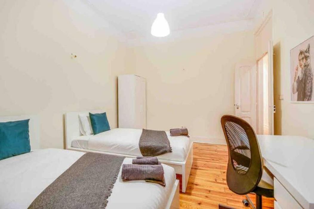 Spacious Apartment Alameda Lisboa Eksteriør bilde